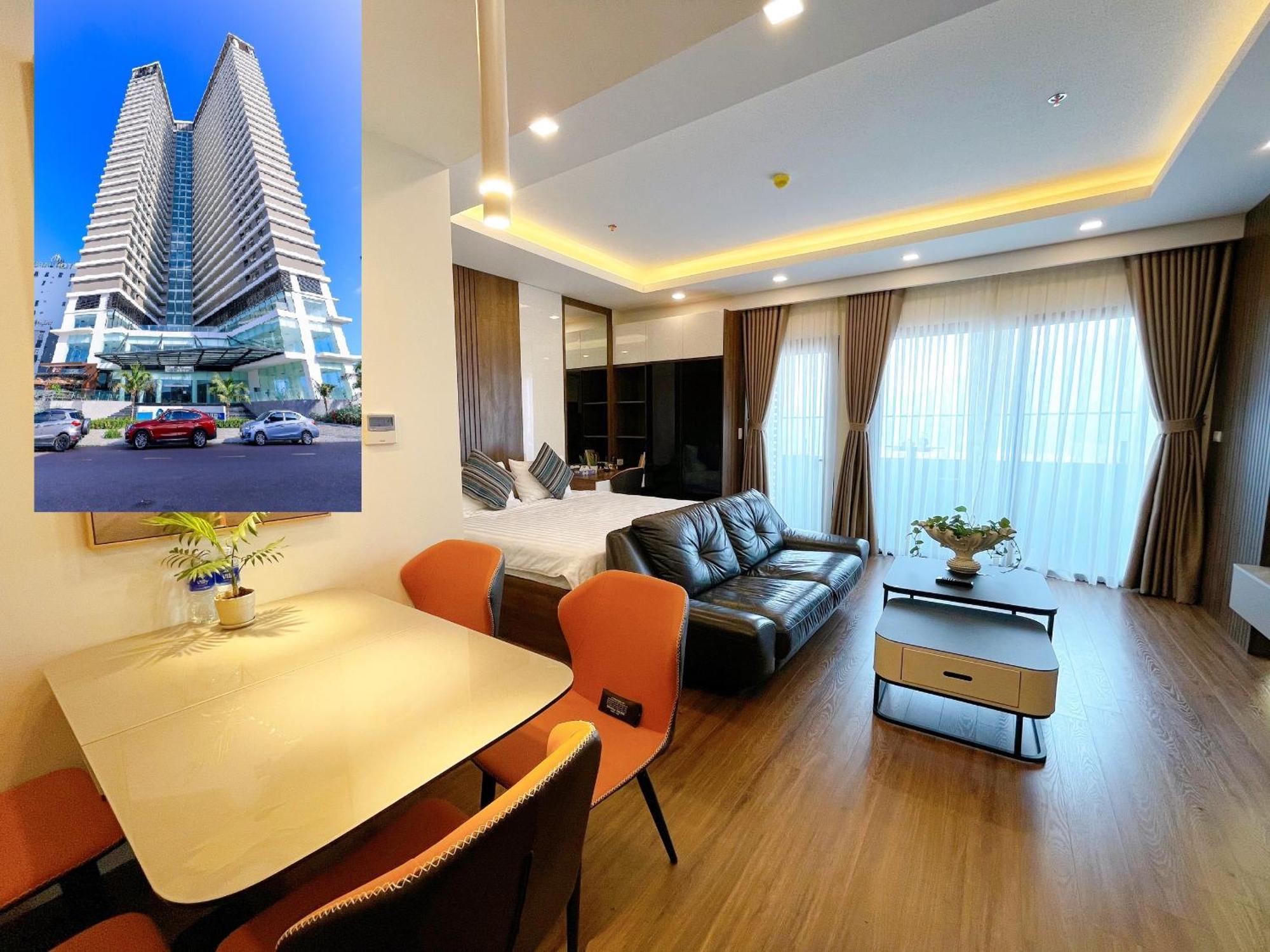 Flc Sea Tower Quy Nhon - Can Ho View Bien Aparthotel Exterior foto