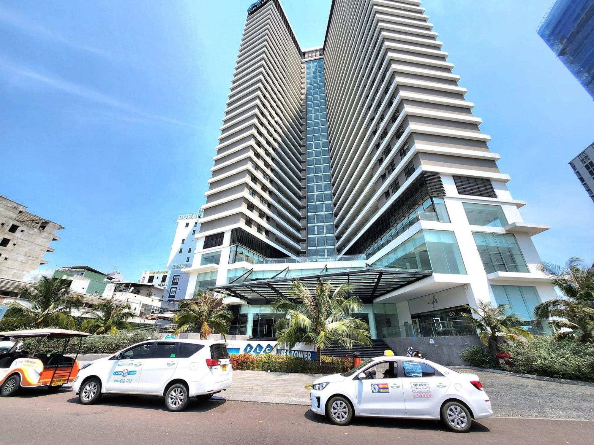 Flc Sea Tower Quy Nhon - Can Ho View Bien Aparthotel Exterior foto