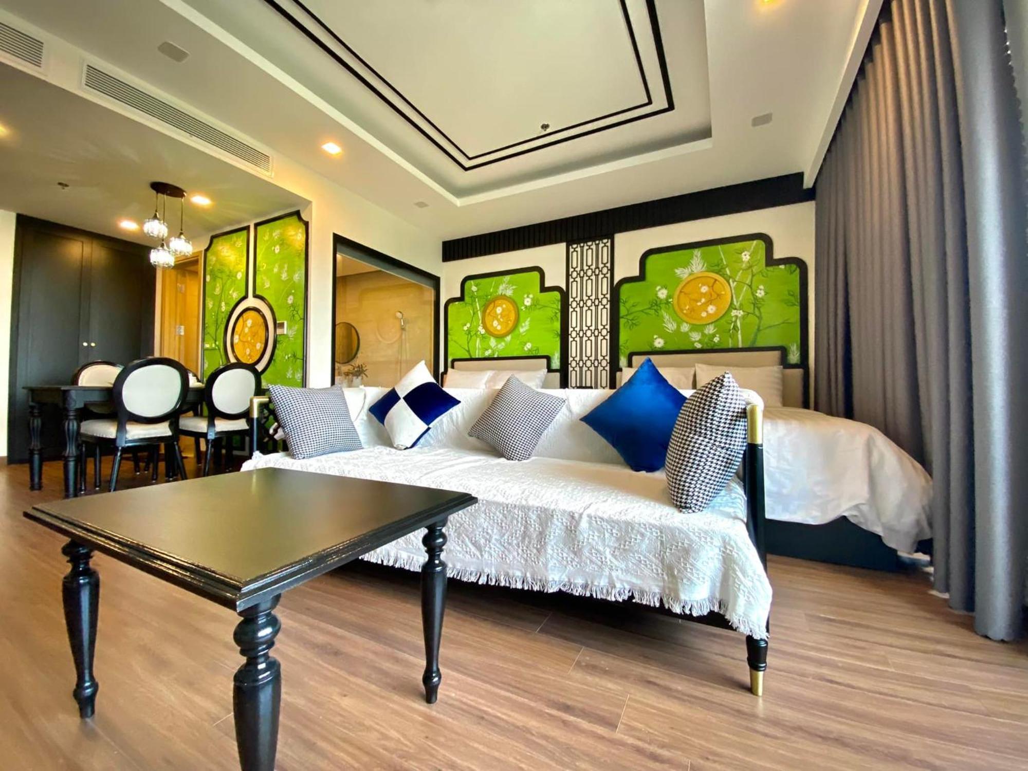 Flc Sea Tower Quy Nhon - Can Ho View Bien Aparthotel Exterior foto