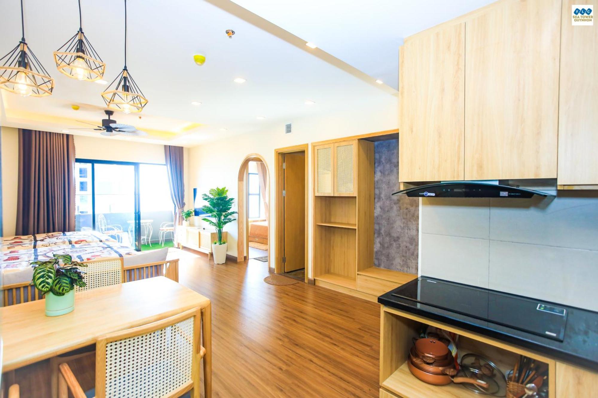 Flc Sea Tower Quy Nhon - Can Ho View Bien Aparthotel Cameră foto
