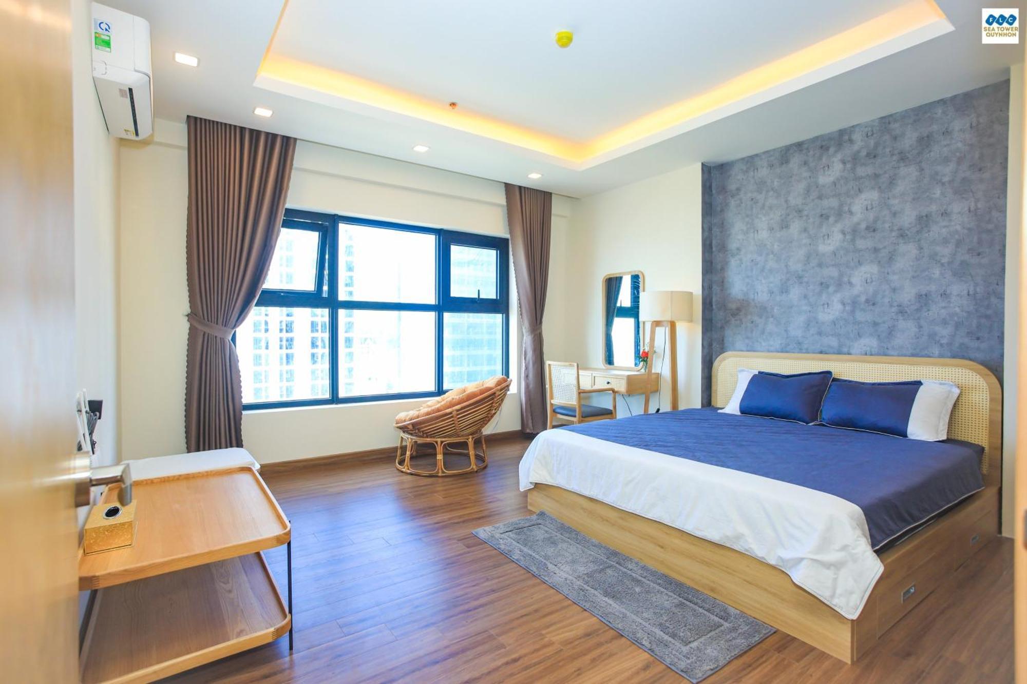 Flc Sea Tower Quy Nhon - Can Ho View Bien Aparthotel Cameră foto