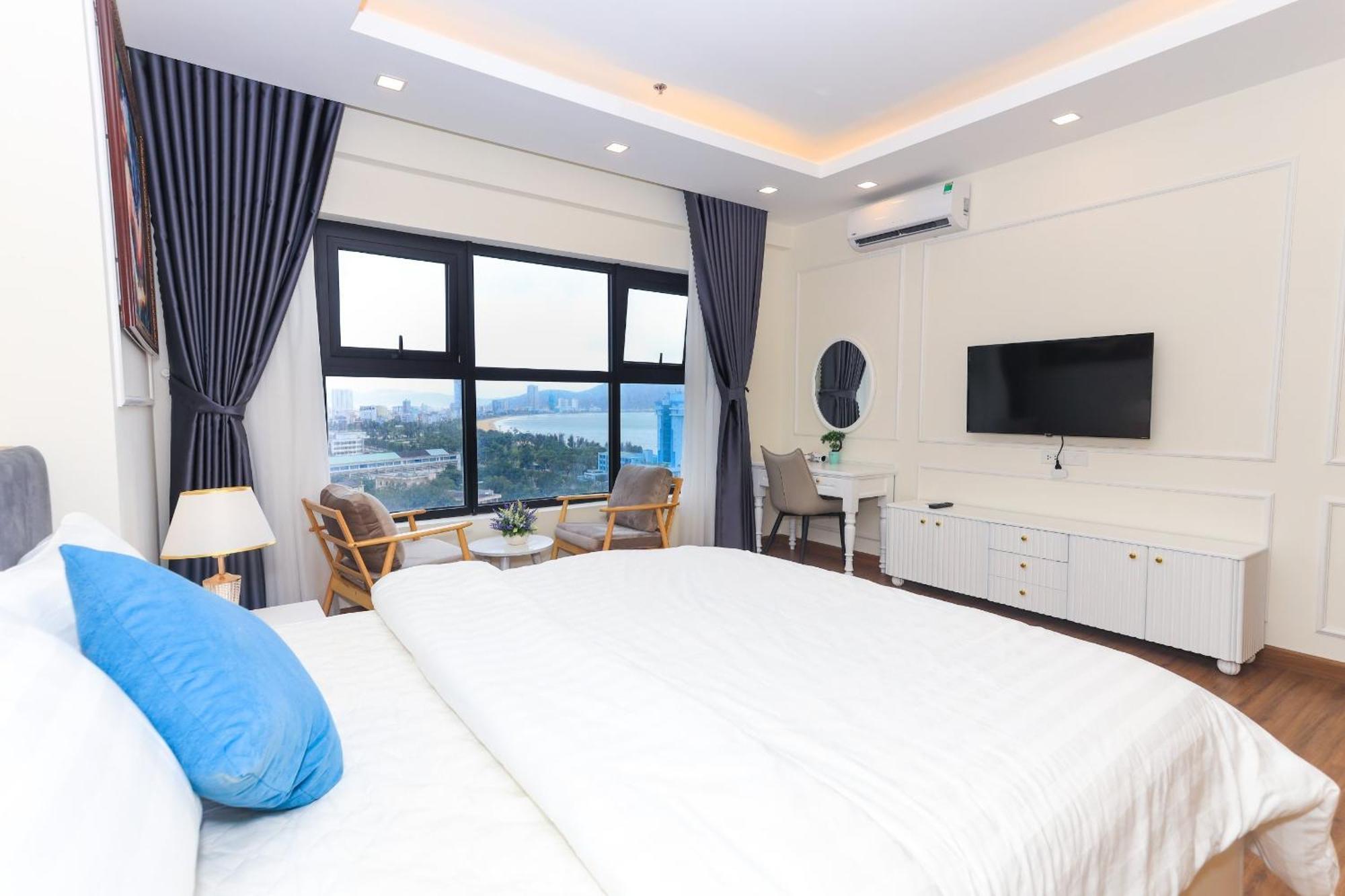 Flc Sea Tower Quy Nhon - Can Ho View Bien Aparthotel Cameră foto